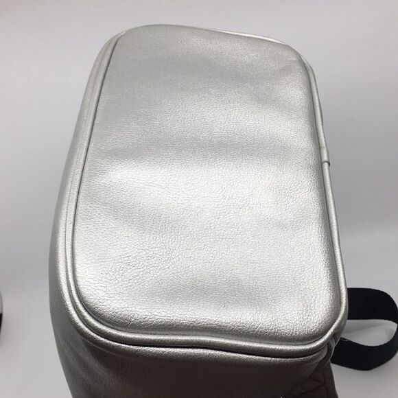 Luv Betsey By Betsey Johnson Silver and Pink Kitty Cat Face Backpack - Picture 7 of 17